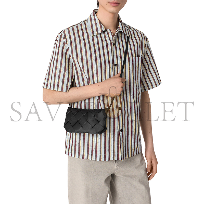 bo*te*ga Ve*ne*ta diago phone pouch 837120v5aj38803 (20.2*10.7*2cm)